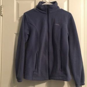 Blue Columbia Inner fleece jacket